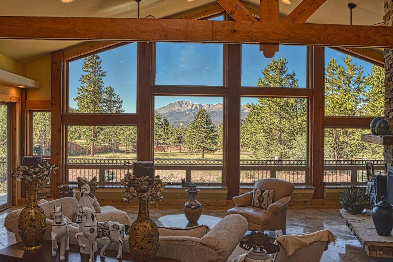 Rampart Range Resort Woodland Park Kültér fotó